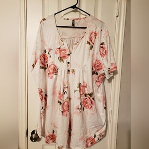 Floral blouse